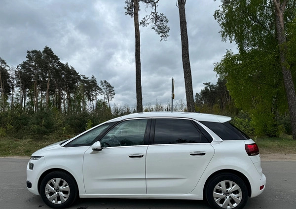 Citroen C4 Picasso cena 31900 przebieg: 225500, rok produkcji 2013 z Ciechanów małe 301